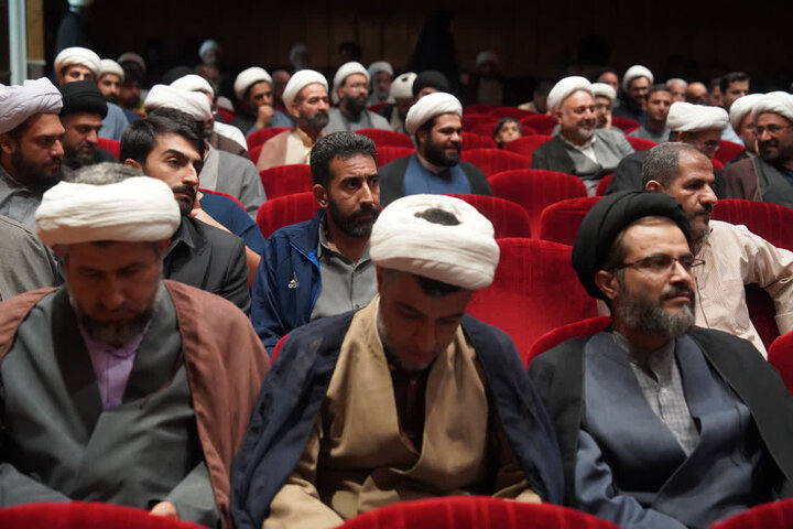تصاویر /همایش روحانیون استان قزوین