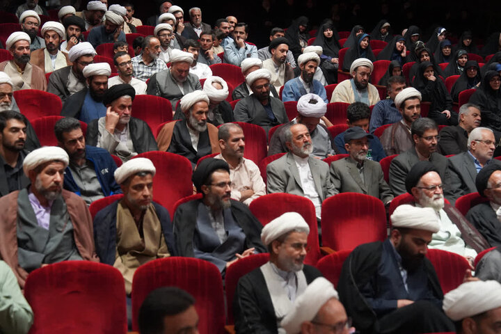تصاویر /همایش روحانیون استان قزوین