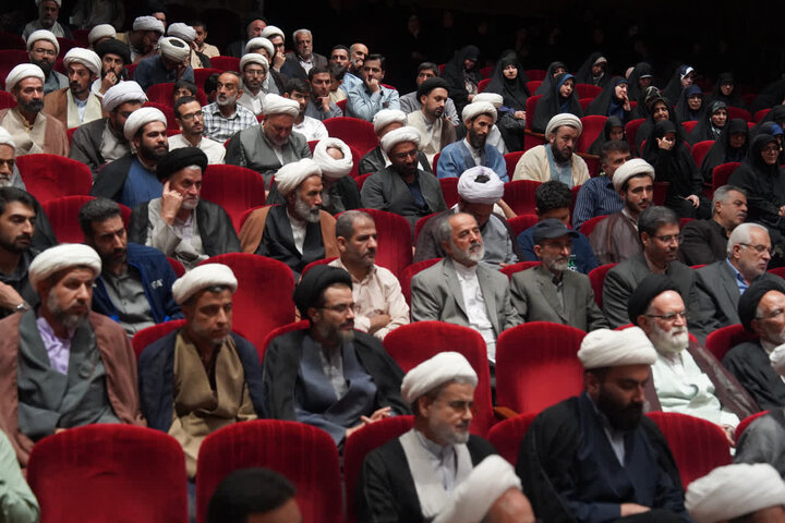 تصاویر /همایش روحانیون استان قزوین