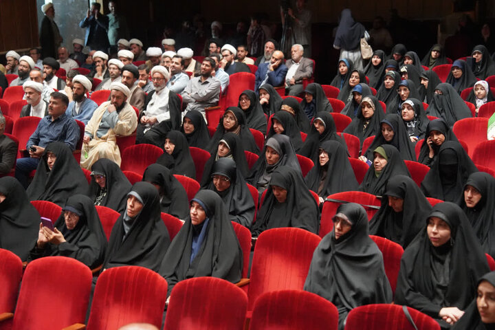 تصاویر /همایش روحانیون استان قزوین