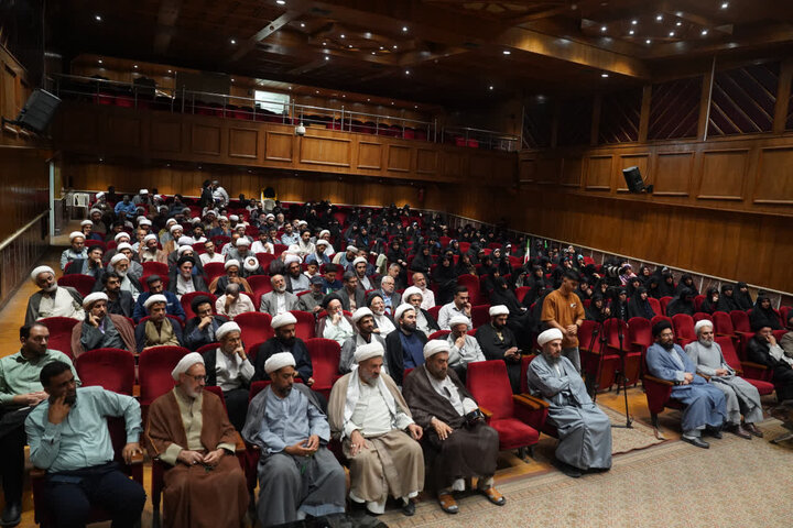 تصاویر /همایش روحانیون استان قزوین