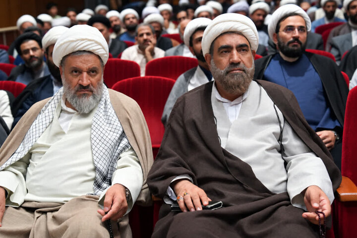 تصاویر /همایش روحانیون استان قزوین