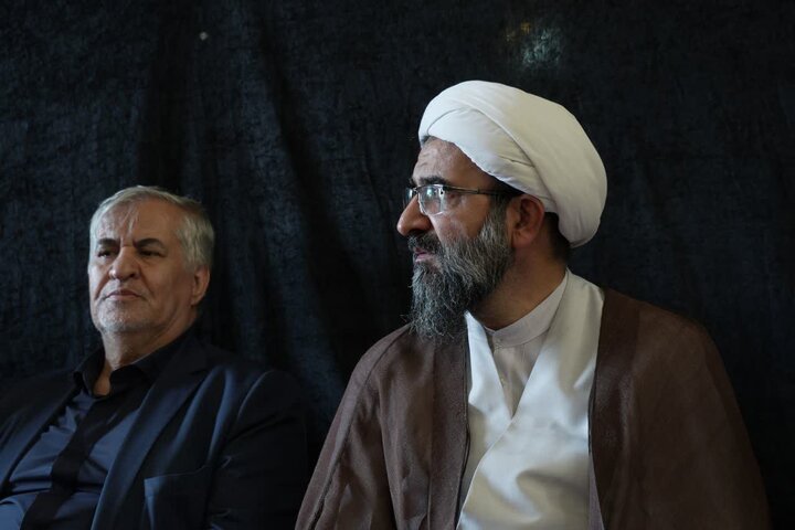 تصاویر/ مراسم بزرگداشت آیت الله العظمی شبیری زنجانی در مدرسه عالی شهید مطهری