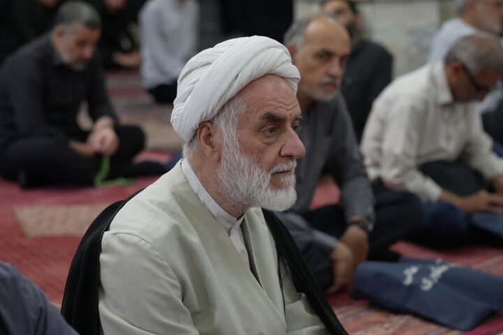 تصاویر/ مراسم بزرگداشت آیت الله العظمی شبیری زنجانی در مدرسه عالی شهید مطهری