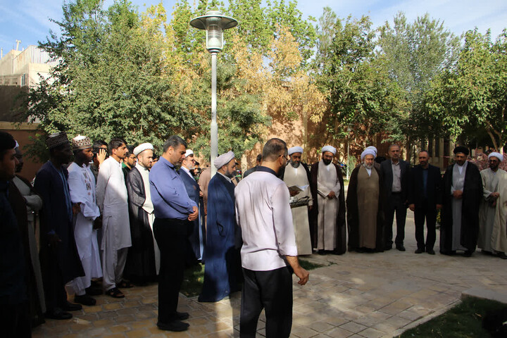 تصاویر|مراسم آغاز سال تحصیلی جدید مجتمع آموزش عالی اصفهان با حضور ریاست جامعه المصطفی العالمیه