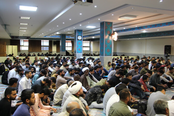 تصاویر|مراسم آغاز سال تحصیلی جدید مجتمع آموزش عالی اصفهان با حضور ریاست جامعه المصطفی العالمیه