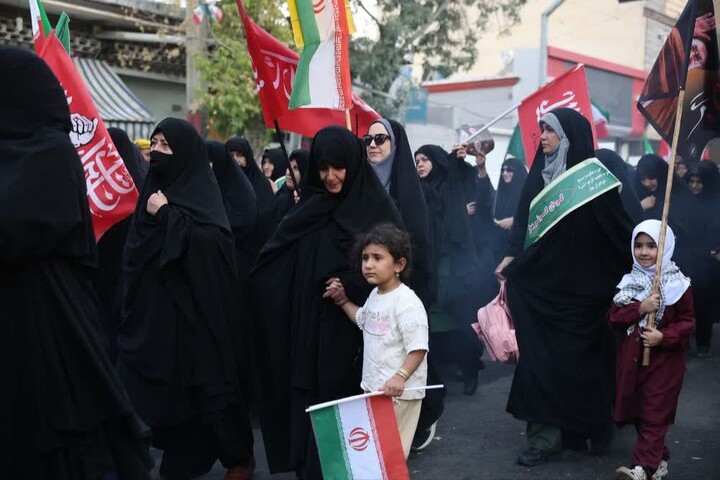 برگزاری رزمایش «جان‌فدایان ولایت» در شهرستان بهار