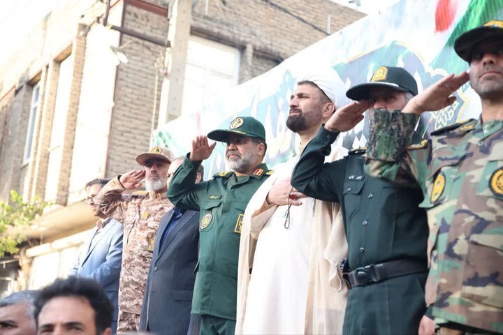 برگزاری رزمایش «جان‌فدایان ولایت» در شهرستان بهار