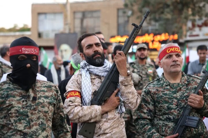 برگزاری رزمایش «جان‌فدایان ولایت» در شهرستان بهار