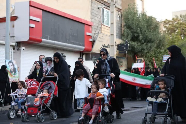 برگزاری رزمایش «جان‌فدایان ولایت» در شهرستان بهار