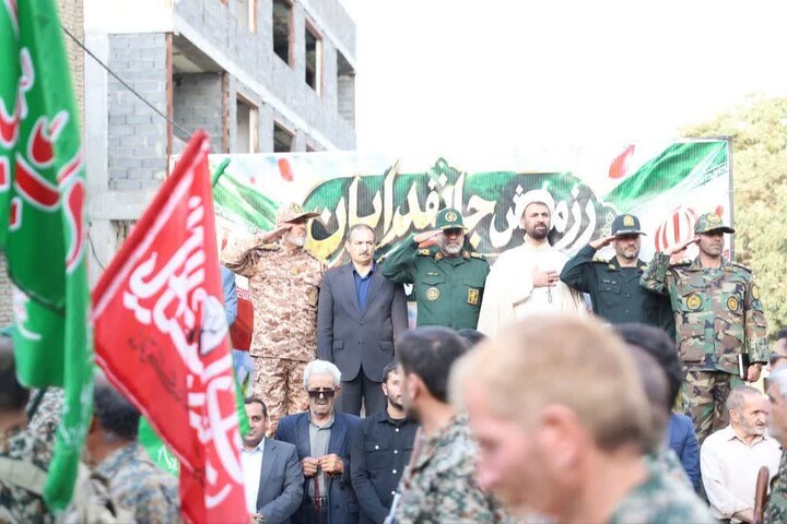 برگزاری رزمایش «جان‌فدایان ولایت» در شهرستان بهار