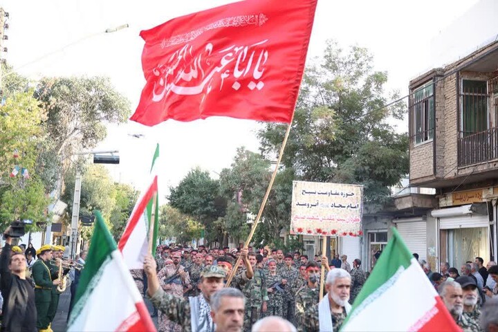 برگزاری رزمایش «جان‌فدایان ولایت» در شهرستان بهار