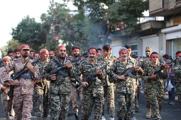 برگزاری رزمایش «جان‌فدایان ولایت» در شهرستان بهار