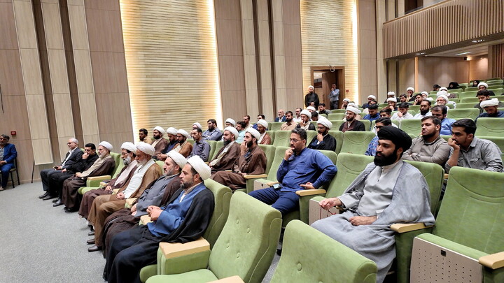 تصاویر/ مراسم آغاز سال تحصیلی موسسه امام صادق(ع)