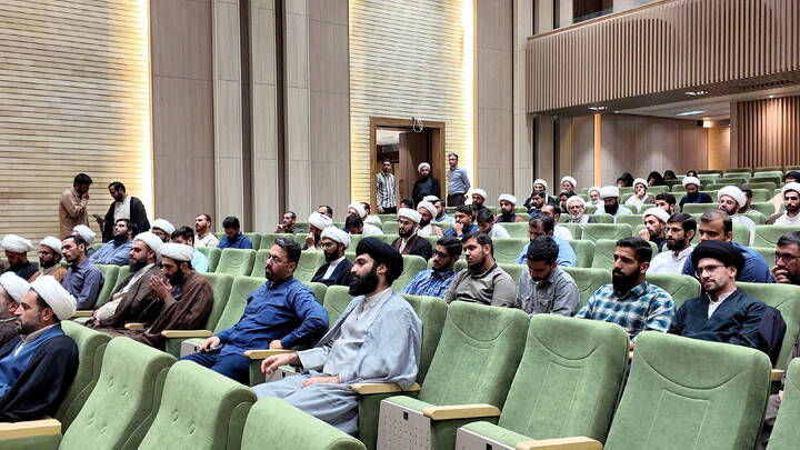 تصاویر/ مراسم آغاز سال تحصیلی موسسه امام صادق(ع)