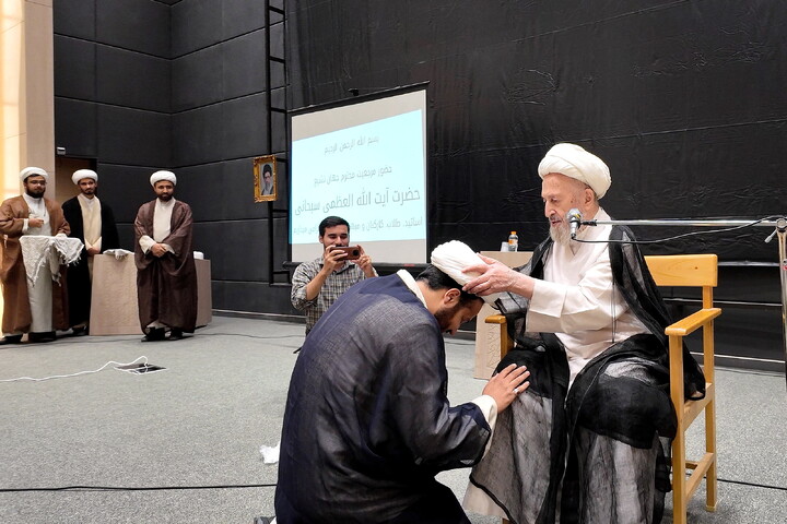 تصاویر/ مراسم آغاز سال تحصیلی موسسه امام صادق(ع)