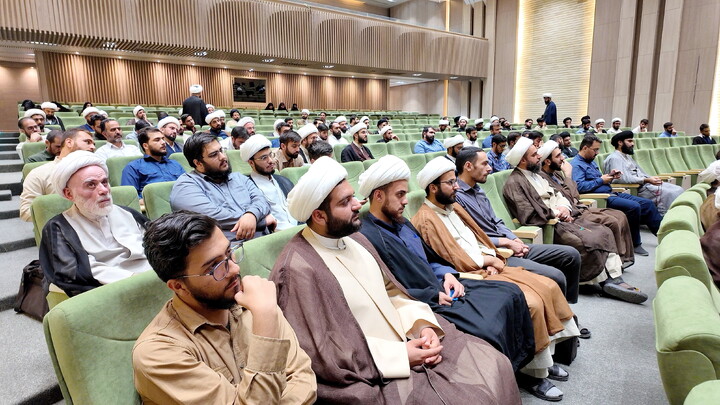 تصاویر/ مراسم آغاز سال تحصیلی موسسه امام صادق(ع)
