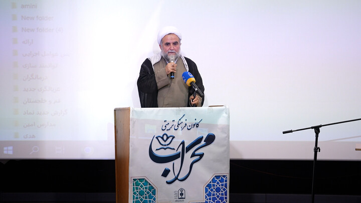 تصاویر/ نشست مدیران مدارس امین نوع یک
