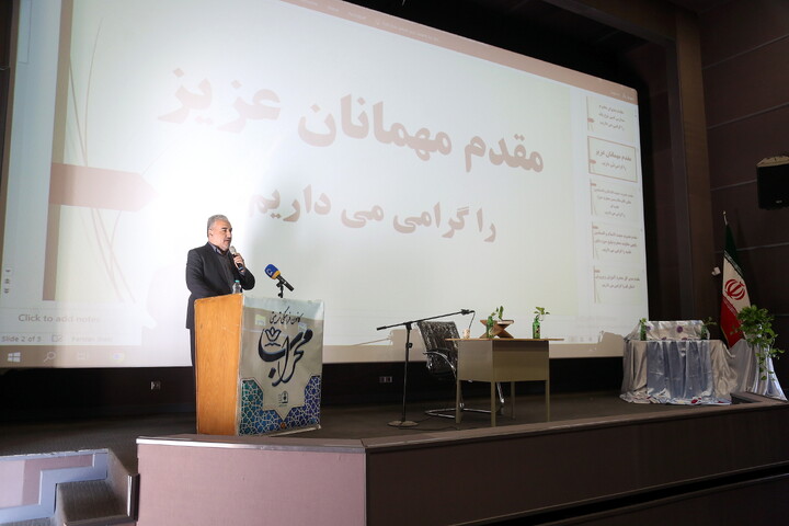 تصاویر/ نشست مدیران مدارس امین نوع یک