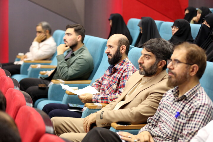تصاویر/ نشست مدیران مدارس امین نوع یک