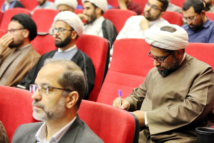 تصاویر/ نشست مدیران مدارس امین نوع یک