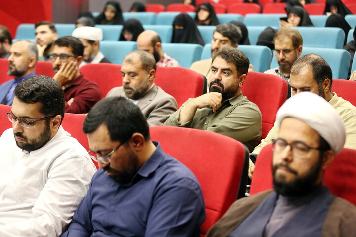 تصاویر/ نشست مدیران مدارس امین نوع یک