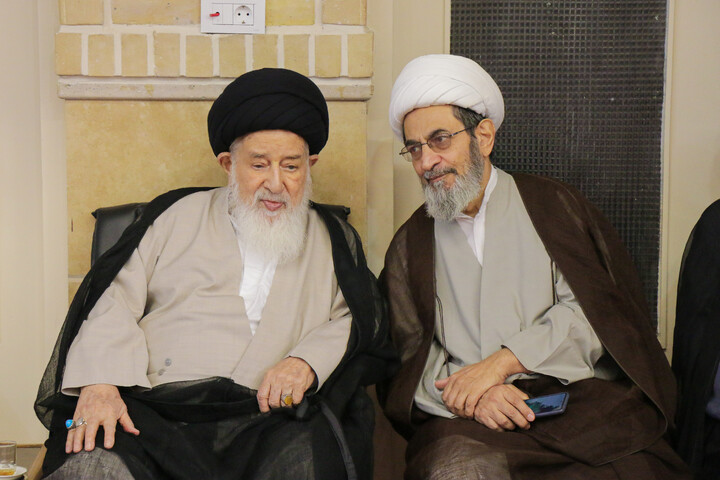 تصاویر/ بزرگداشت آیت‌الله العظمی شبیری زنجانی(ره) از سوی بیت حضرت آیت‌الله العظمی گلپایگانی