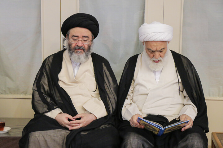 تصاویر/ بزرگداشت آیت‌الله العظمی شبیری زنجانی(ره) از سوی بیت حضرت آیت‌الله العظمی گلپایگانی