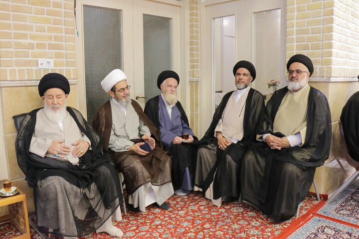تصاویر/ بزرگداشت آیت‌الله العظمی شبیری زنجانی(ره) از سوی بیت حضرت آیت‌الله العظمی گلپایگانی