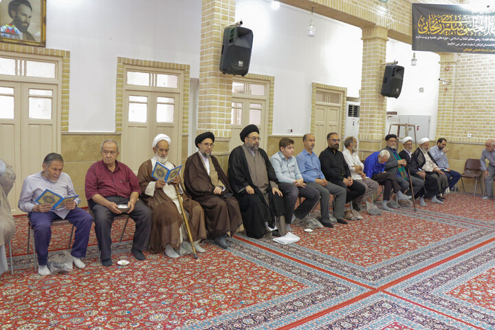 تصاویر/ بزرگداشت آیت‌الله العظمی شبیری زنجانی(ره) از سوی بیت حضرت آیت‌الله العظمی گلپایگانی