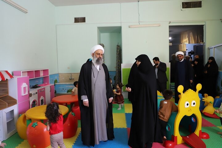 تصاویر/ بازدید مدیر حوزه‌های علمیه خواهران کشور از مؤسسه آموزش عالی معصومیه خواهران