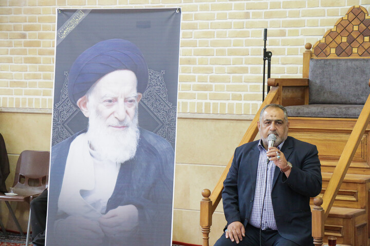 تصاویر/ بزرگداشت آیت‌الله العظمی شبیری زنجانی(ره) از سوی بیت حضرت آیت‌الله العظمی گلپایگانی