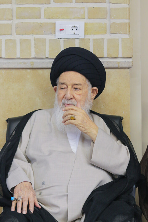 تصاویر/ بزرگداشت آیت‌الله العظمی شبیری زنجانی(ره) از سوی بیت حضرت آیت‌الله العظمی گلپایگانی