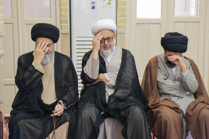تصاویر/ بزرگداشت آیت‌الله العظمی شبیری زنجانی(ره) از سوی بیت حضرت آیت‌الله العظمی گلپایگانی