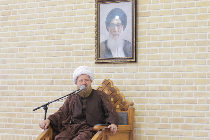 تصاویر/ بزرگداشت آیت‌الله العظمی شبیری زنجانی(ره) از سوی بیت حضرت آیت‌الله العظمی گلپایگانی