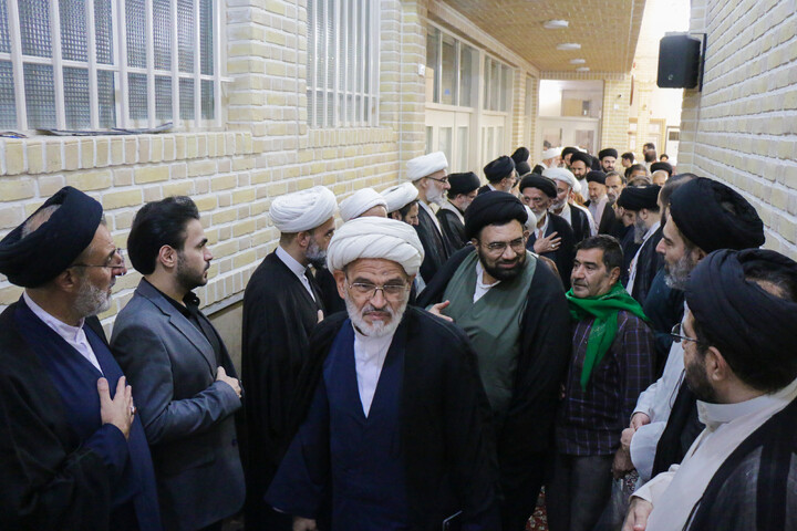 تصاویر/ بزرگداشت آیت‌الله العظمی شبیری زنجانی(ره) از سوی بیت حضرت آیت‌الله العظمی گلپایگانی