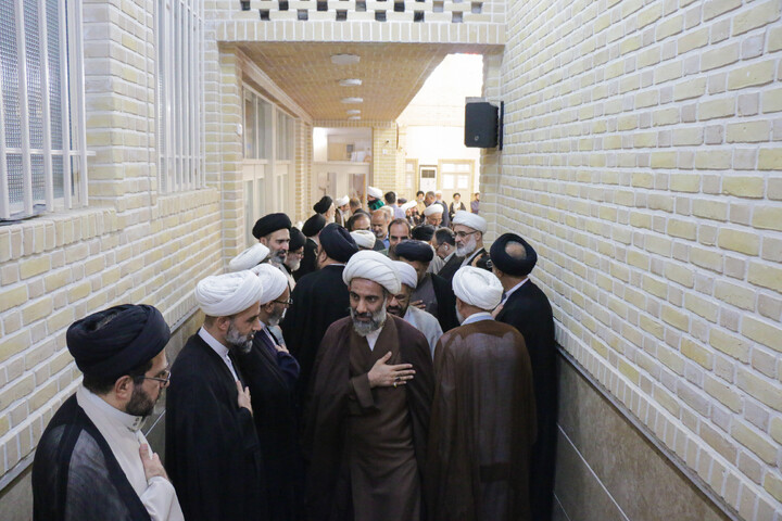 تصاویر/ بزرگداشت آیت‌الله العظمی شبیری زنجانی(ره) از سوی بیت حضرت آیت‌الله العظمی گلپایگانی