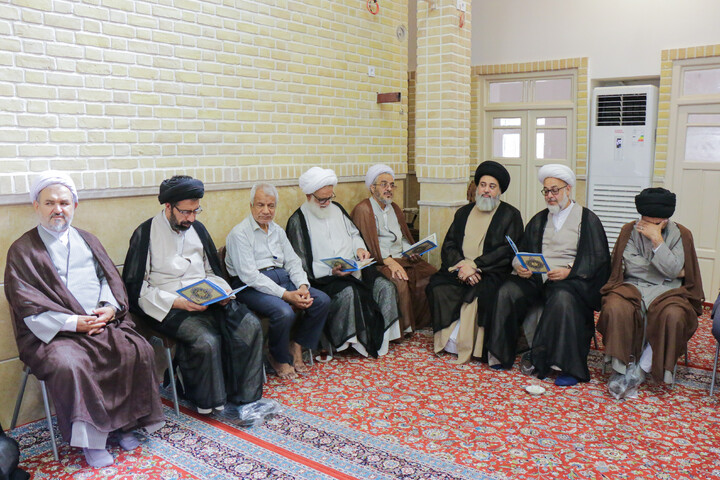 تصاویر/ بزرگداشت آیت‌الله العظمی شبیری زنجانی(ره) از سوی بیت حضرت آیت‌الله العظمی گلپایگانی