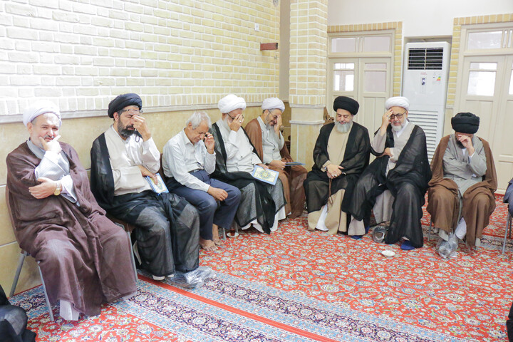 تصاویر/ بزرگداشت آیت‌الله العظمی شبیری زنجانی(ره) از سوی بیت حضرت آیت‌الله العظمی گلپایگانی