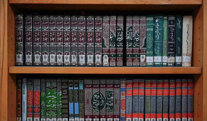 گزارش تصویری +بازدید تولیت مسجد مقدس جمکران از روند آماده‌سازی کتابخانه این آستان