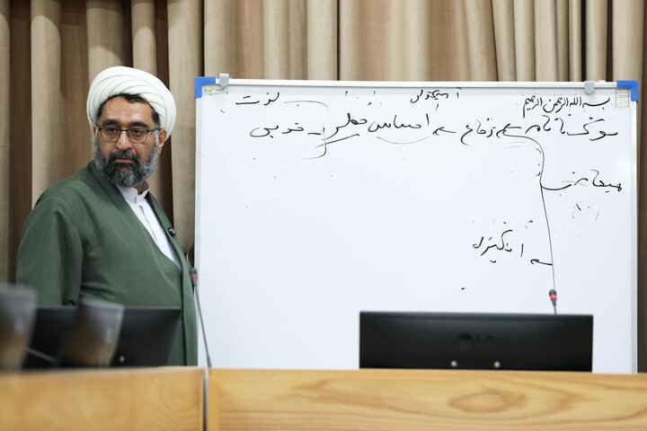 کارگاه آموزشی مدیریت مسجد ویژه ائمه جماعت استان قم