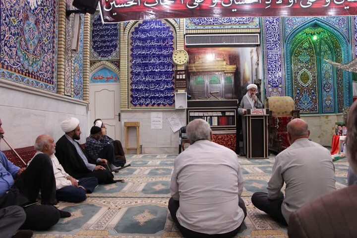 برگزاری مراسم بزرگداشت هفته دفاع مقدس