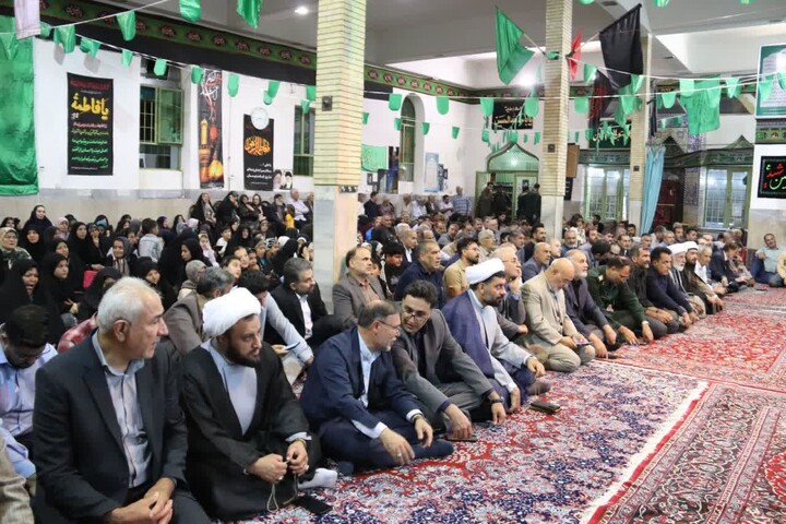 تصاویر / یادواره شهدای سرافراز شهر زنگنه