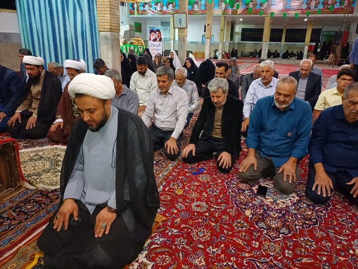 تصاویر / یادواره شهدای سرافراز شهر زنگنه