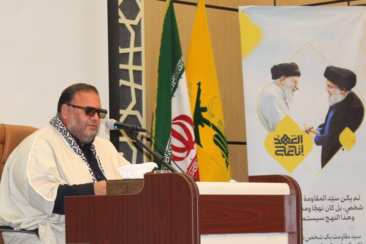 تصاویر/ دومین سالگرد شهادت سید حسن نصرالله(ره) برگزار شد