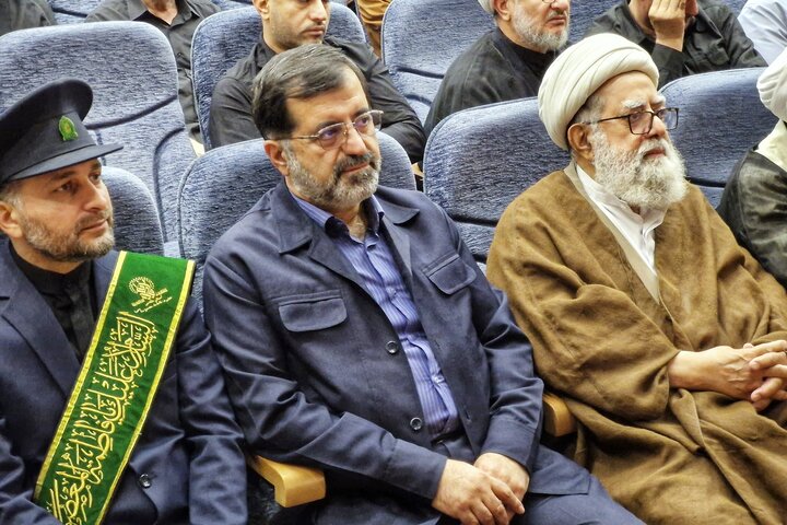 تصاویر/ دومین سالگرد شهادت سید حسن نصرالله(ره) برگزار شد