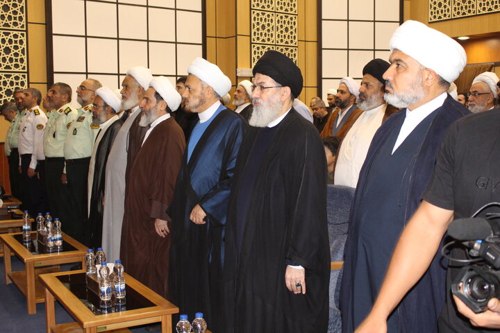 تصاویر/ دومین سالگرد شهادت سید حسن نصرالله(ره) برگزار شد