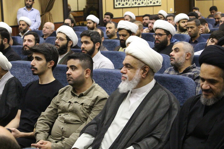 تصاویر/ دومین سالگرد شهادت سید حسن نصرالله(ره) برگزار شد