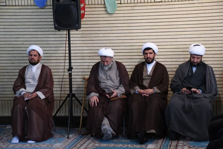 تصاویر/ آیین آغاز سال‌ تحصیلی 1406-1405 مدرسه علمیه حضرت رسول اکرم (ص) تکاب
