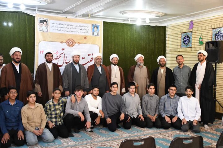 تصاویر/ آیین آغاز سال‌ تحصیلی 1406-1405 مدرسه علمیه حضرت رسول اکرم (ص) تکاب